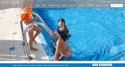 Desktop Screenshot of hotelsalus.com